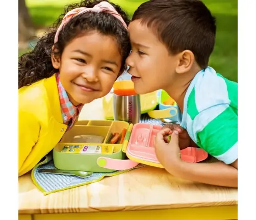 Munchkin Lunch Bento Box Yellow