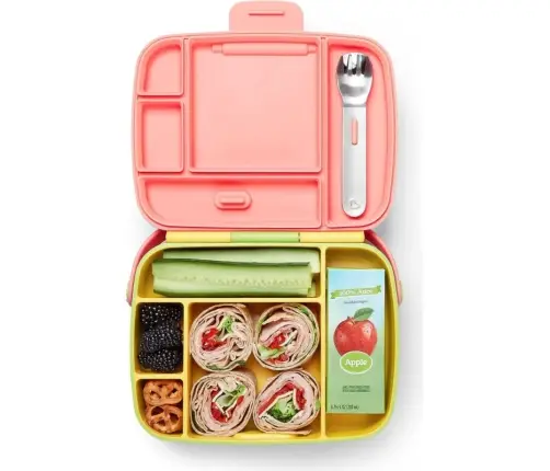 Munchkin Lunch Bento Box Yellow
