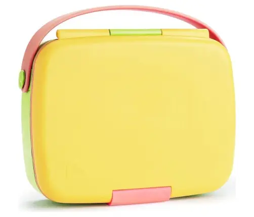 Munchkin Lunch Bento Box Yellow