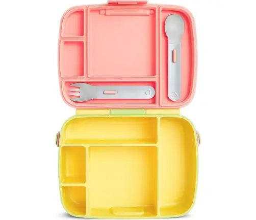 Munchkin Lunch Bento Box Yellow