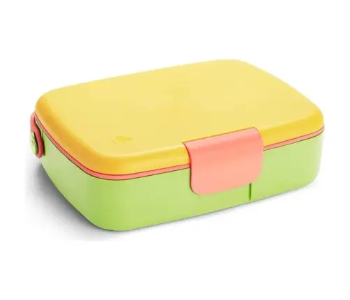 Munchkin Lunch Bento Box Yellow