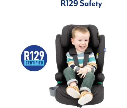 Graco Eldura R129 76-150cm, midnight