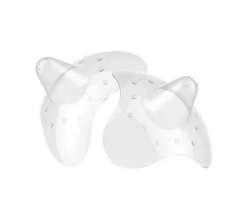 823/S Silicone nipple shields S  Transparent