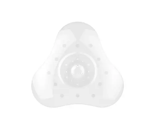 823/S Silicone nipple shields S  Transparent