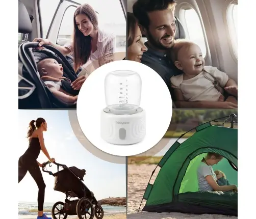 BabyOno kaasaskantev lutipudeli soojendaja