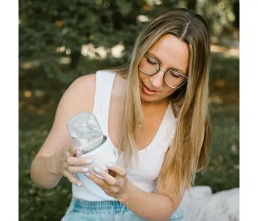 BabyOno kaasaskantev lutipudeli soojendaja