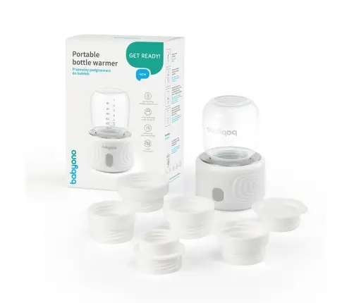 BabyOno kaasaskantev lutipudeli soojendaja