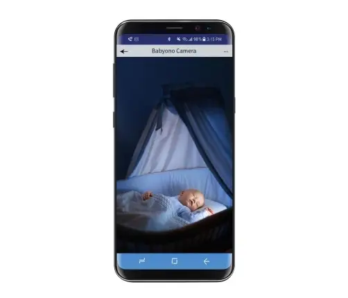 BabyOno vaikiškas monitorius, Camera Smart