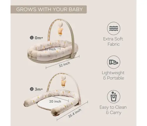 Taf Toys Little Explorer Lounger