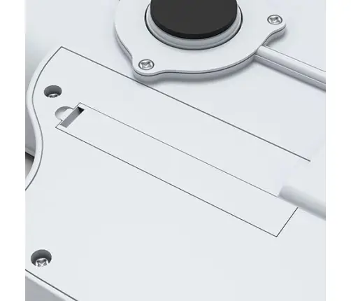 BabyOno elektrooniline beebikaal White