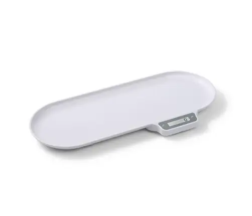 BabyOno elektrooniline beebikaal White