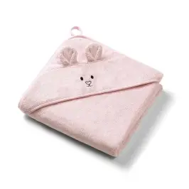 BabyOno bambusest kapuutsiga vannirätik 100x100cm Pink