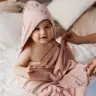 BabyOno bambusest kapuutsiga vannirätik 100x100cm Pink