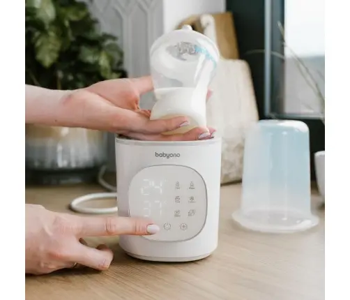 BabyOno digitaalne lutipudeli soojendaja-sterilisaator