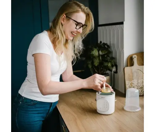 BabyOno digitaalne lutipudeli soojendaja-sterilisaator