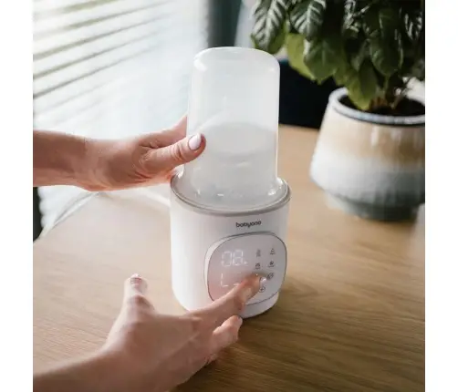 BabyOno digitaalne lutipudeli soojendaja-sterilisaator