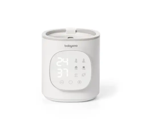 BabyOno digitaalne lutipudeli soojendaja-sterilisaator