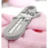 BabyOno vannitermomeeter Grey