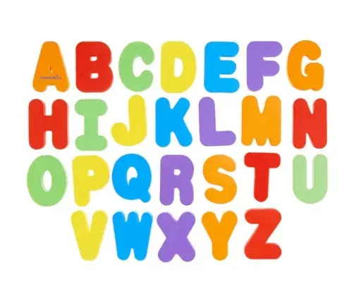 Munchkin vannimänguasi Tähed ja Numbrid