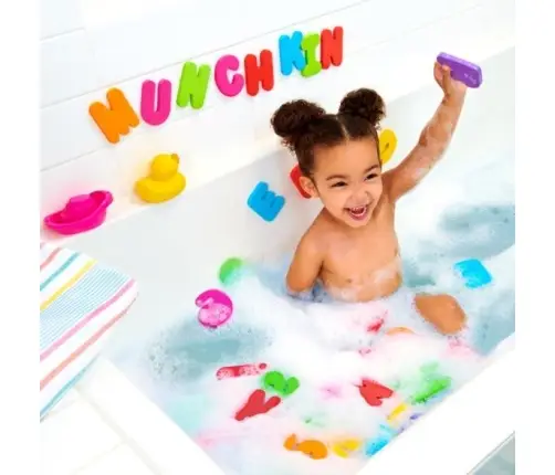 Munchkin vannimänguasi Tähed ja Numbrid