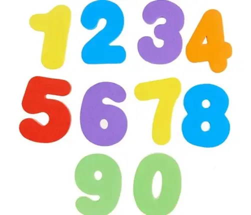 Munchkin vannimänguasi Tähed ja Numbrid