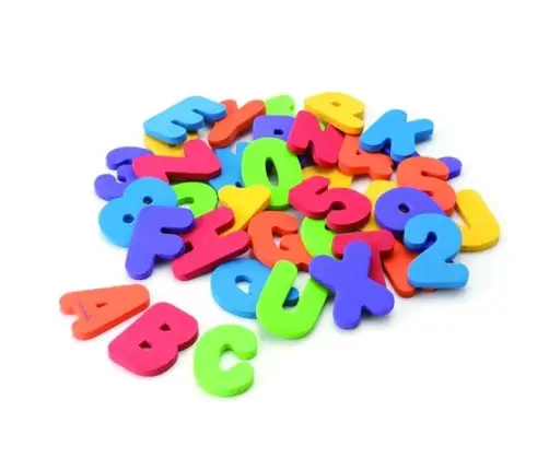 Munchkin vannimänguasi Tähed ja Numbrid