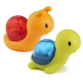 Munchkin vannimänguasi Rattle Squirts 2pk