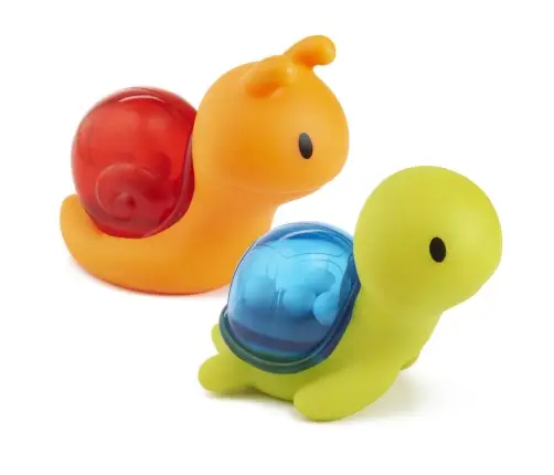 Munchkin vannimänguasi Rattle Squirts 2pk