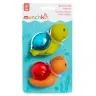 Munchkin vannimänguasi Rattle Squirts 2pk