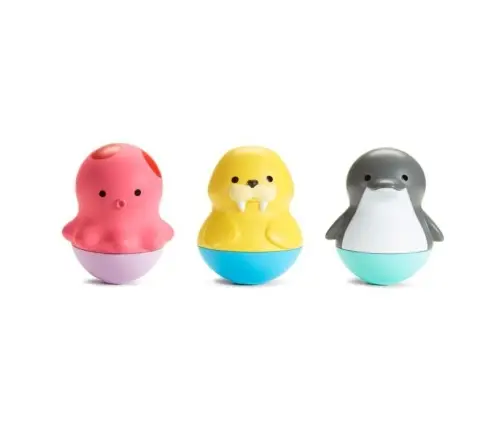 Munchkin bath toy 3pk Bath Blobbers