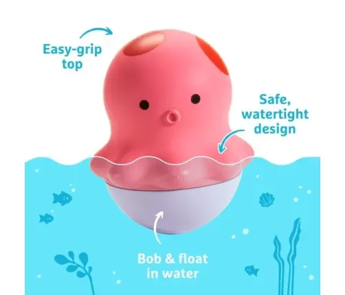 Munchkin bath toy 3pk Bath Blobbers