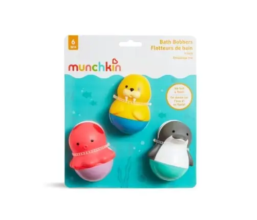 Munchkin bath toy 3pk Bath Blobbers