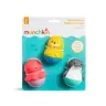 Munchkin bath toy 3pk Bath Blobbers