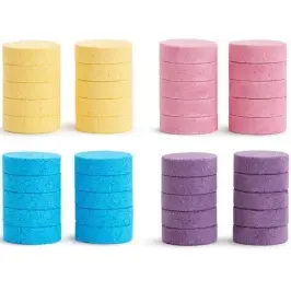 Munchkin bath toy Color Buddies Refill Tablets