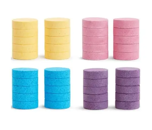 Munchkin bath toy Color Buddies Refill Tablets