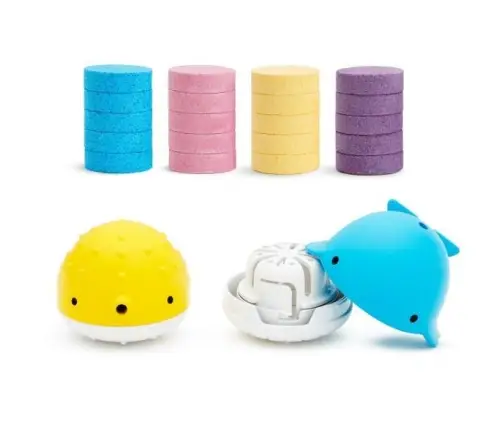 Munchkin vannimänguasi Color Budies