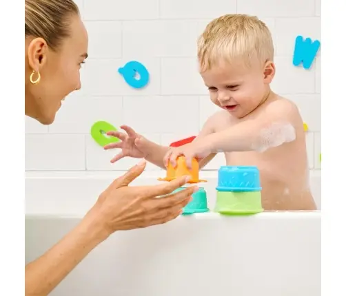 Munchkin bath toy Connect-A-Cup
