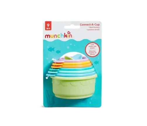 Munchkin bath toy Connect-A-Cup