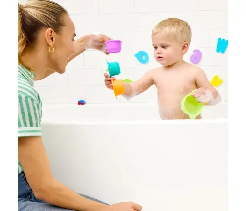 Munchkin bath toy Connect-A-Cup