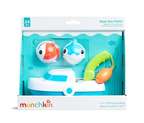 Munchkin bath toy Deep Sea Fishin