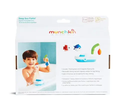 Munchkin bath toy Deep Sea Fishin