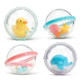 Munchkin bath toy Float and Play Bubbles 4pk