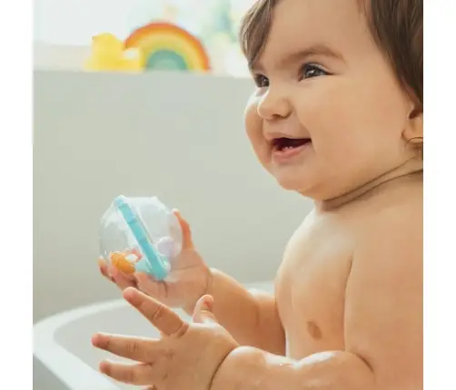 Munchkin bath toy Float and Play Bubbles 4pk