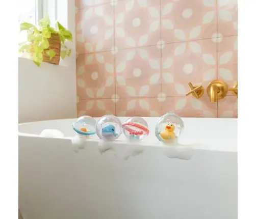 Munchkin bath toy Float and Play Bubbles 4pk