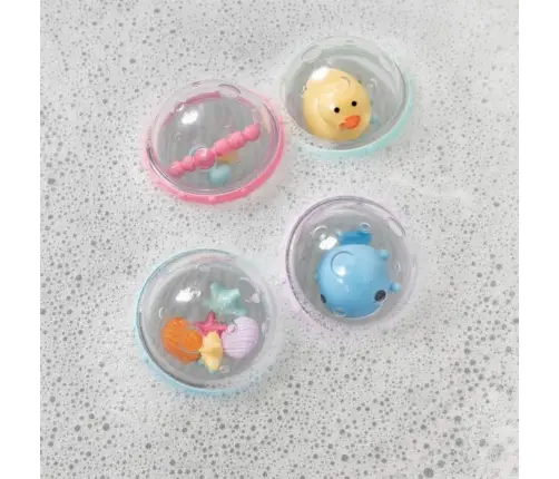 Munchkin bath toy Float and Play Bubbles 4pk