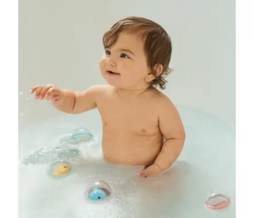 Munchkin bath toy Float and Play Bubbles 4pk