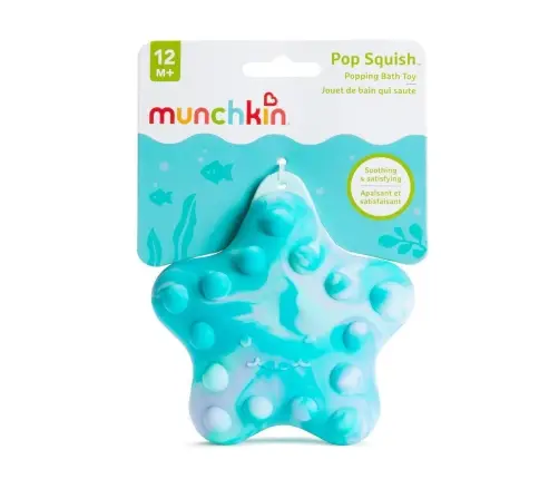Munchkin bath toy Pop Squish Bath Toy