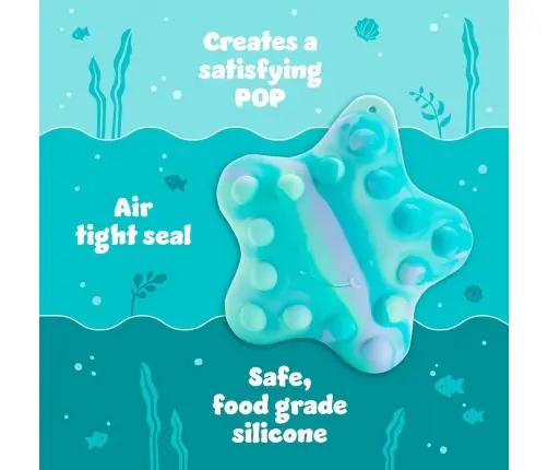 Munchkin bath toy Pop Squish Bath Toy
