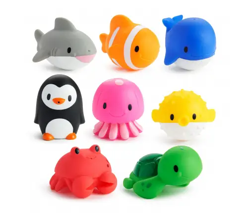 Munchkin vannimänguasjad Ocean 8tk