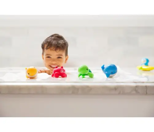 Munchkin vannimänguasjad Ocean 8tk